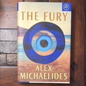 The Fury by Alex Michaelides Hardcover